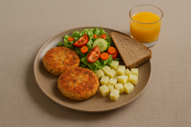 Image of Salmon Cakes