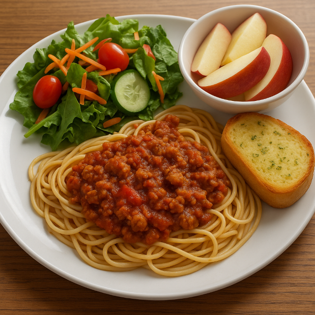 Image of Spaghetti with Ground Turkey