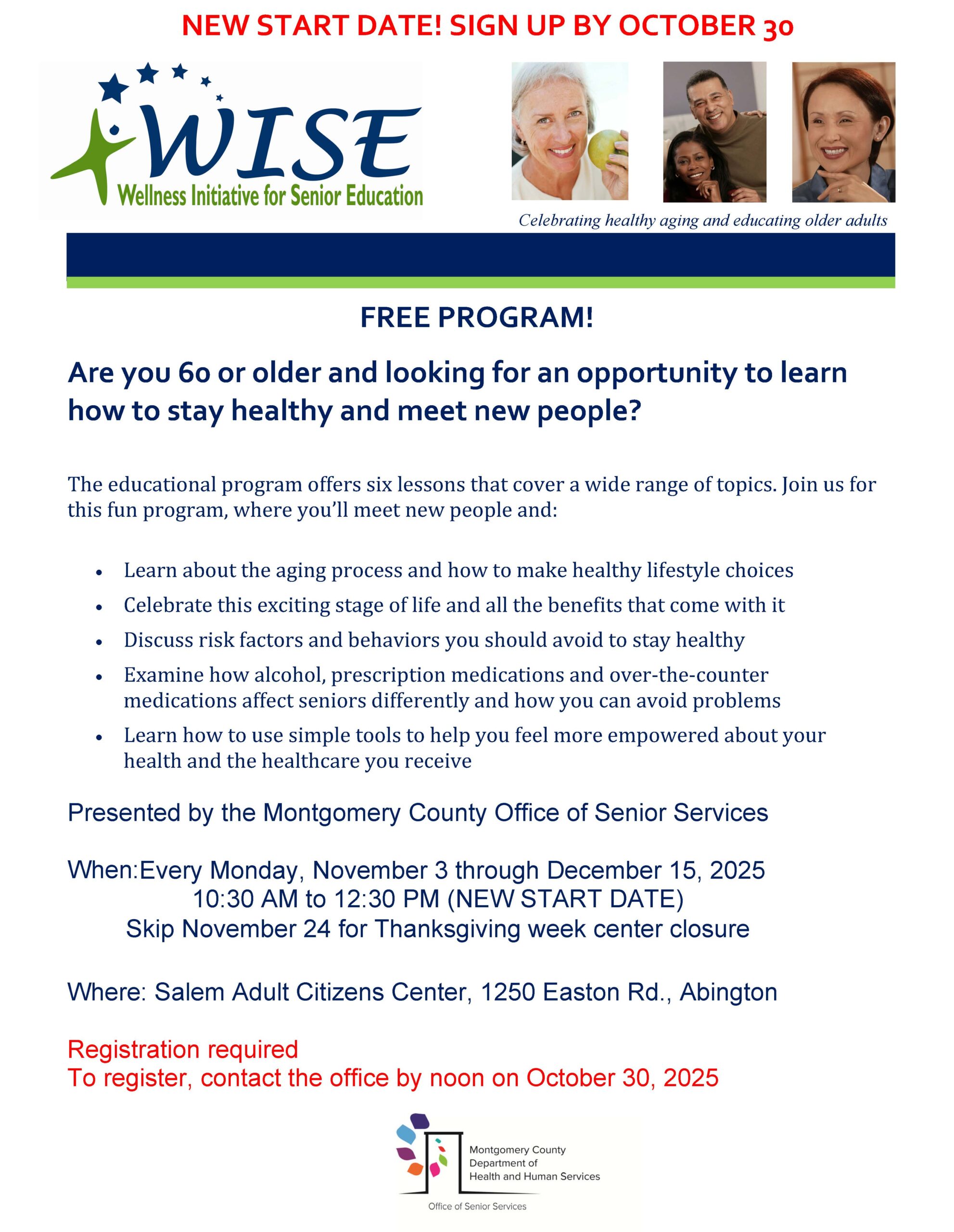 Wise Program -11-3-25 t0 12-15-25 WISE Program