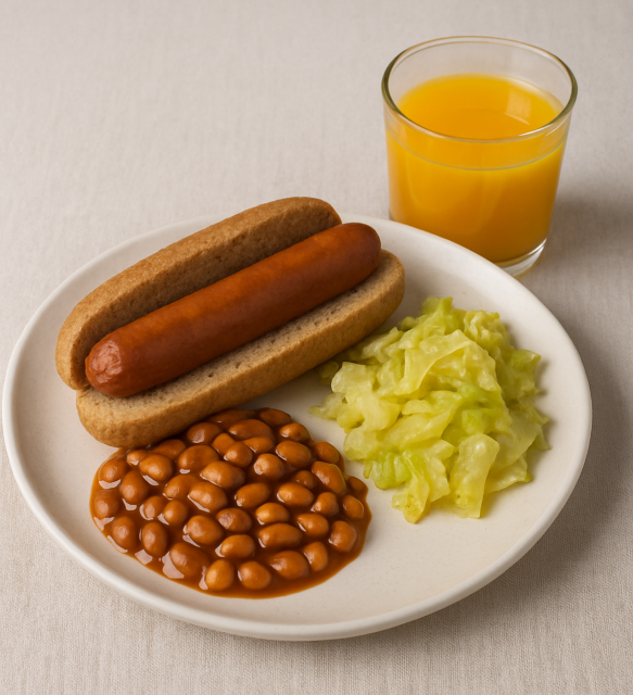 Image of Beef or Turkey Hot Dog