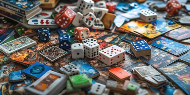 Board/Card Games & Puzzles