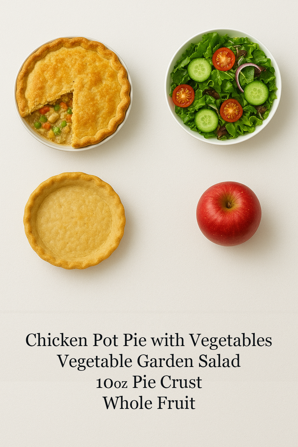 Lunch - Chicken Pot Pie