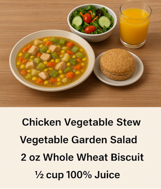 Image - Chicken Vegetable Soup