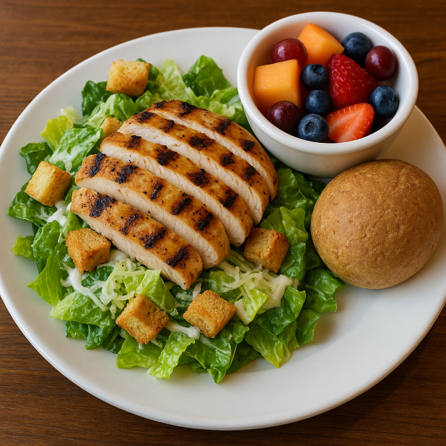 Image of Grille Caesar Chicken Salad