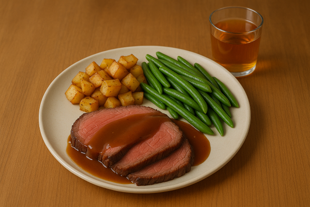 Image of Hot Slice Roast Beef